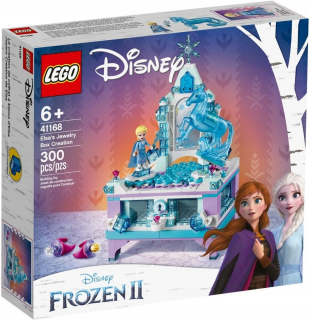 Elsa Frozen - Lego Disney Princezná šperky Casket 41168