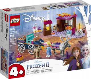 Elsa Frozen - Lego Disney Princezná Elsa vozovňa dobrodružstvo 41166