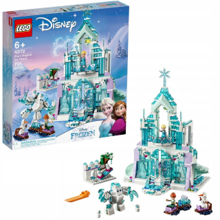 Elsa Frozen - Lego Disney Castle Palace Land of Ice Elsa 43172