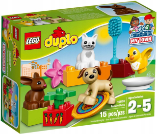 Lego Duplo 10838 Domáce zvieratá domáce zvieratá