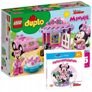 Minnie Mouse - LEGO DUPLO 10873 PRIJATIE MINNIE + KNIHA