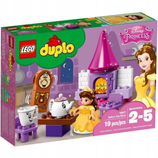 LEGO DUPLO 10877 Princezná čaj v Bella NOVINKA