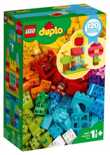 LEGO DUPLO 10887 VEĽKÁ KRABICA SET VEĽKÝ BLOK