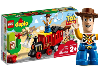 TOY STORY - LEGO DUPLO 10894 Train Toy Story Ciuchcia rýchlo