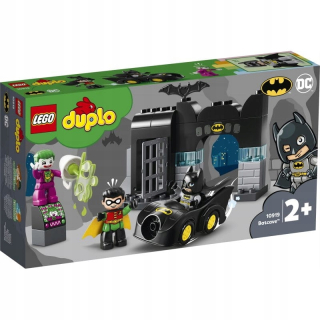 JOKER - Lego Duplo 10919 Batman Cave Klocki Joker