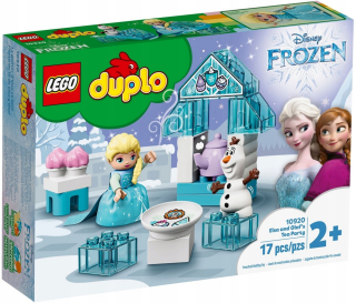 Elsa Frozen - Lego Duplo 10920 Land of Ice Elza a Olaf Mrazené