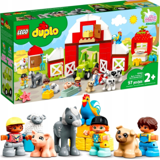 Lego Duplo 10952 Barn Tractor Farm