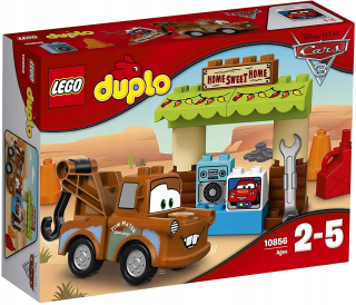 McQueen - LEGO DUPLO AUTOMATOSTI 10856 CARS CTGZAK ZIGZAG MCQUEEN