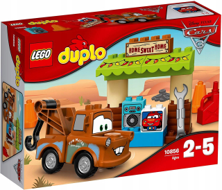 McQueen - LEGO DUPLO CARS 10856 CAR MACCOON ZIGZAG ZIGZAG