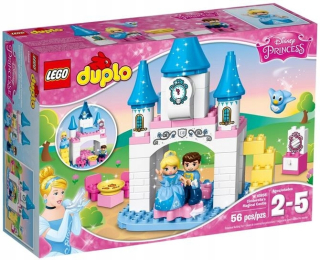 LEGO DUPLO DISNEY 10855 Magic Cinderella Hrad