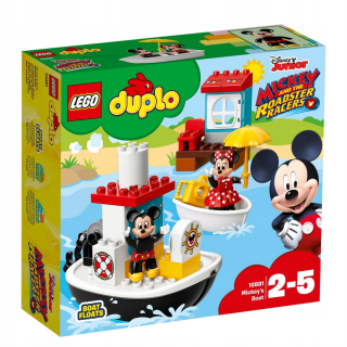 LEGO DUPLO DISNEY 10881 loď Mickey Mouse Minnie