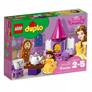 LEGO DUPLO Čaj v Bella Princess 10877