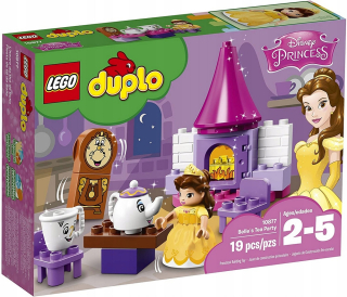 Lego Duplo Princezná čaj v Bella 10877