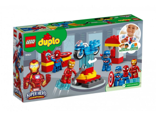 Superman - LEGO DUPLO - Laboratórium superhrdinov 10921