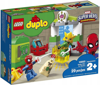 SPIDERMAN - Lego Duplo Marvel Spider-Man Vs. Elektro 10893