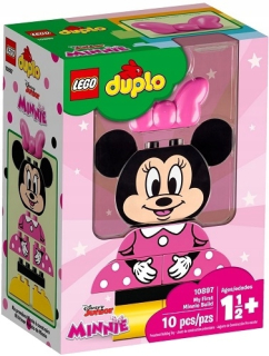 Minnie Mouse - Lego Duplo moja prvá myš Minnie 10897