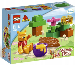 Medvedík Pú - LEGO DUPLO PICTICKÝ NOVINKA NOVÝ