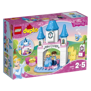 Popoluška - Lego Duplo Princes Magic Cinderella Cinderella 10855