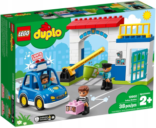 Lego Duplo Polícia Post 10902
