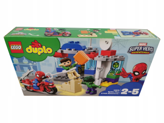 SPIDERMAN - Lego Duplo Adventures Spider-Man a Hulka 10876