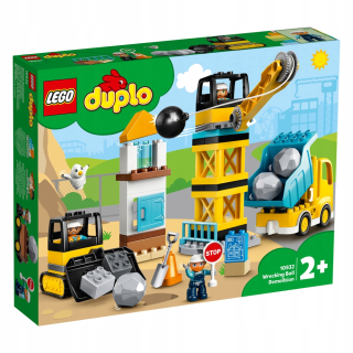 Lego Duplo Demolition Demolition loptu 10.932