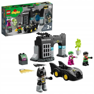 BATMAN -  Lego Duplo Super Heroes Cave Batman 10919 2+
