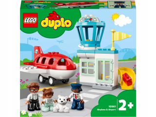 Lego Duplo Lietadlo a letisko 10961