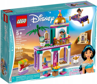 Lego Disney - 41161 Palace Adventures Aladdyn - nový