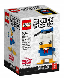 Káčer Donald - Lego Disney Brickheadz 40377 Donald Kaczor - Nový