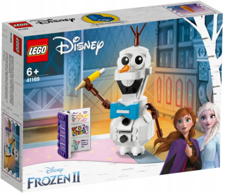 Elsa Frozen - Lego Disney Frozen 41169 OLAF SNOWMAN LAND OF ICE 2