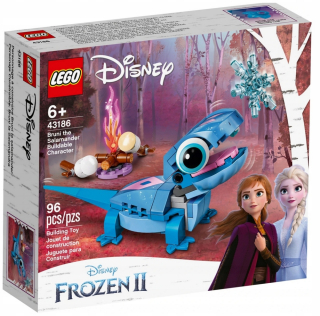 Elsa Frozen - Lego Disney mrazené 43186 Salmandra Land of Ice 2