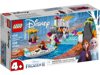 Elsa Frozen - Lego Disney mrazené. Rafting Canoe Anna. 41165.