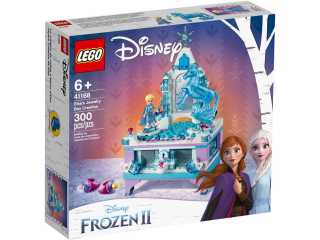 Elsa Frozen - Lego Disney Frozen Elsy Casket 41168