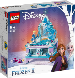 Elsa Frozen - Lego Disney Mrazené šperky Casket 41168
