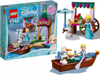 Elsa Frozen - Lego Disney Blocks Frozen Adventure Elsy na trhu