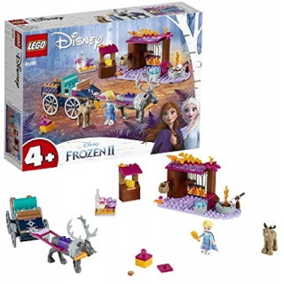 Elsa Frozen - Lego Disney Land of Ice 2 Frozen 2 Elsy Expedition