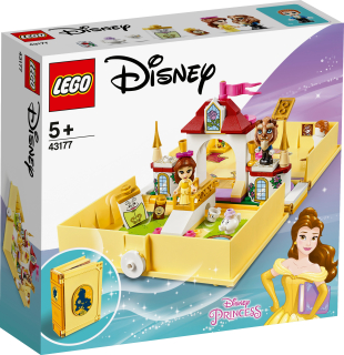 Lego Disney - kniha s dobrodružstvom Bella 43177