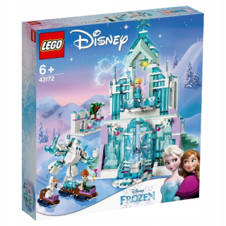 Elsa Frozen - Lego Disney - Magic Ice Palace Elsy 43172