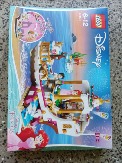 Lego Disney Princess 41153 Grand Boat Arielka