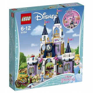 Lego Disney Princess 41154 Popoluškový hrad