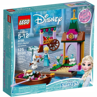 Lego Disney Princess. 41155 Elezy dobrodružstvo na trhu