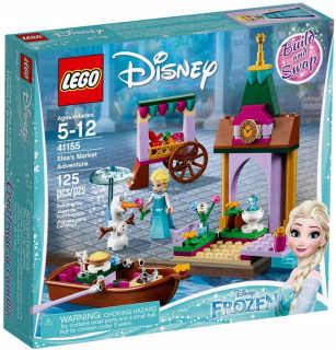 Lego Disney Princezná dobrodružstvo Elzy na trhu