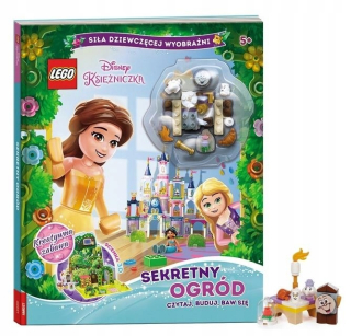 Lego disney princezná tajná záhrada + lego bloky