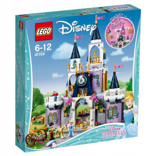 Popoluška - Lego Disney Princezná Castle Cinderella 41154
