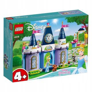 Lego Disney Party v Cinderella Castle 43178