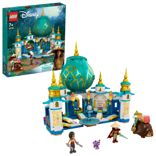 Lego Disney Raya a Palác srdce 43181