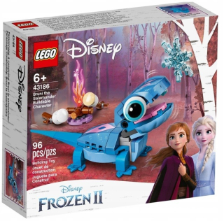 Elsa Frozen - Lego Disney Salamander Bruni 43186 Land of Ice 2