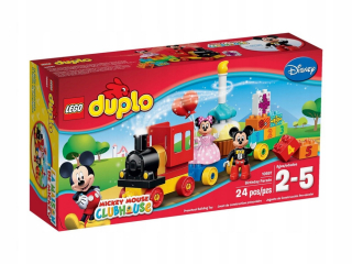 Minnie Mouse - LEGO DUPLO 10597 - Birthday Parade Miki a Minnie