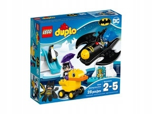 BATMAN -  LEGO DUPLO - 10823 - Dobrodružstvo s Batwing - Novinka