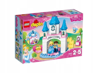 Popoluška - LEGO DUPLO 10855 Magic Cinderella Castle